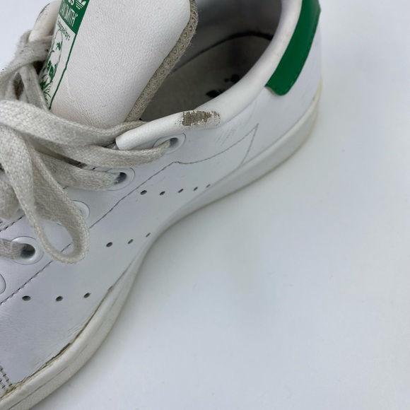 Adidas Stan Smith sneaker boys size 4 - Picture 4 of 8